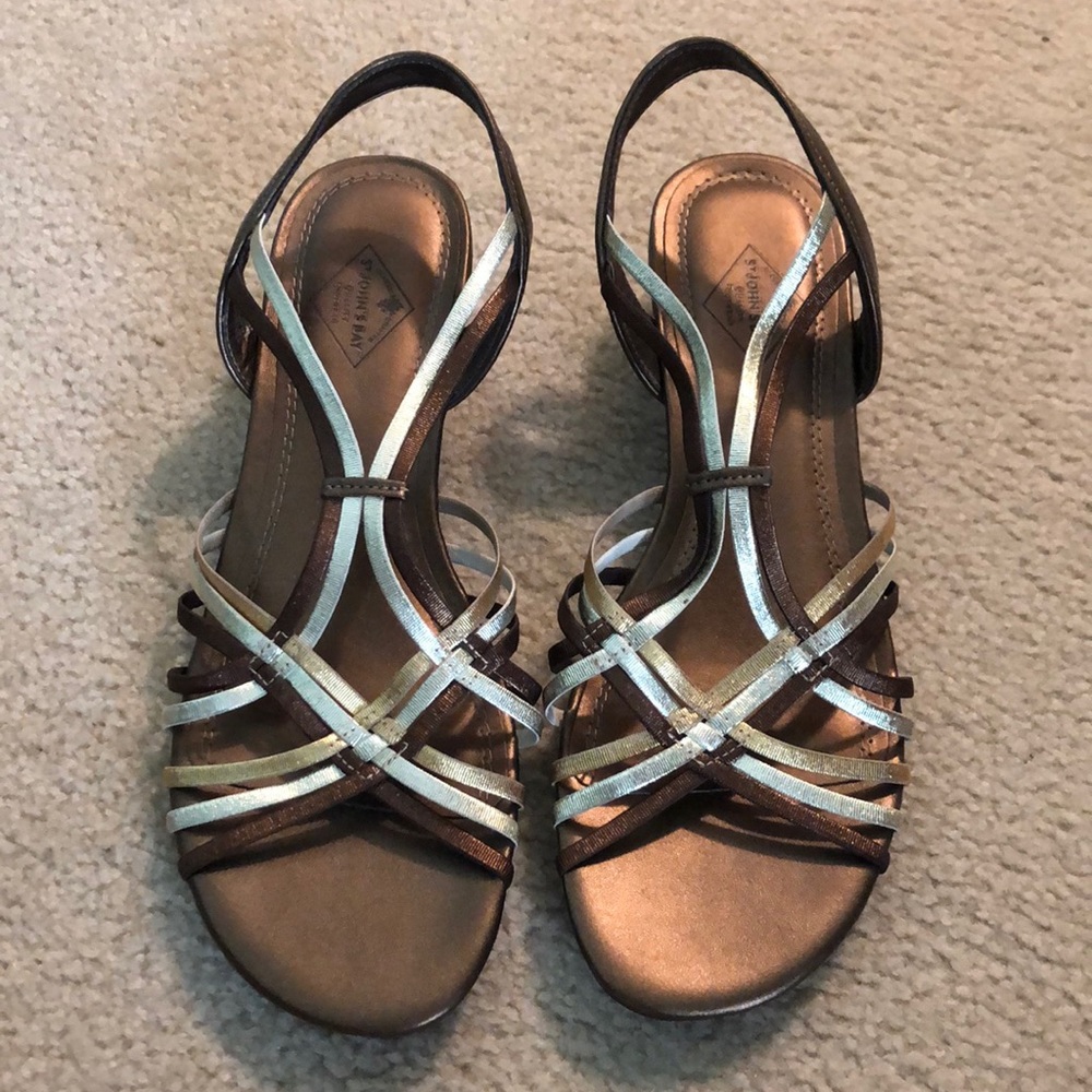 St. John’s bay sandals